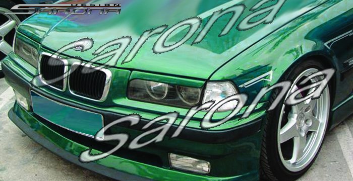 Custom BMW 3 Series Eyelids  Coupe (1992 - 1998) - $59.00 (Manufacturer Sarona, Part #BM-003-EL)
